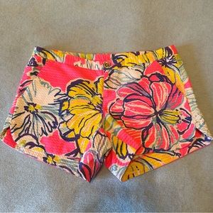 Lilly Pulitzer Adie Short Swept by The Tides Size 0